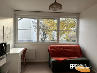 Appartement Studio Meublé – Les jardins de Kerlann – Bruz