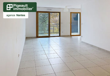 Appartement  T4 Nantes Gigant  – Copernic 95.48 m2 - MP3599-A