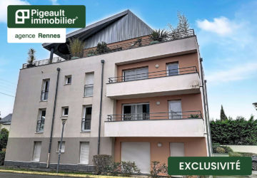 Appartement T2 à vendre – Rennes La Motte Brûlon – Proche Prairies Saint Martin – Balcon – parking - AG3601-3