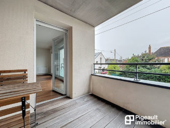 Appartement T2 à vendre – Rennes La Motte Brûlon – Proche Prairies Saint Martin – Balcon – parking