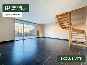 Maison T4 à vendre – 3 chambres – Chartres de Bretagne – Portes de Rennes – Garage