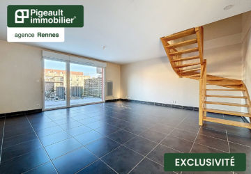 Appartement T4 à vendre – 3 chambres – Chartres De Bretagne – Proche de Rennes – Garage - AG3615-3