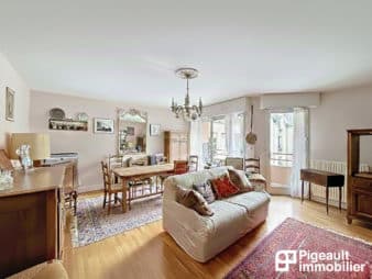 Appartement T3 à vendre – Rennes centre ville – Dinan Chezy – DPE C – Ascenseur – Balcon – Garage et cave