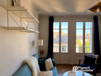 Appartement T2 Meublé – 39.36 m2 – Sud Gare