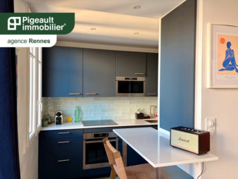 Appartement T2 Meublé – 39.36 m2 – Sud Gare