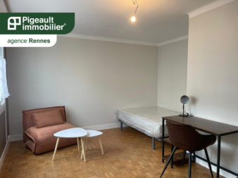 STUDIO Meublé – 24,05m² – Cave et Grenier – Thabor/Oberthur
