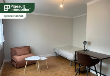 STUDIO Meublé – 24,05m² – Cave et Grenier – Thabor/Oberthur - SC202636