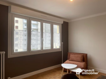 STUDIO Meublé – 24,05m² – Cave et Grenier – Thabor/Oberthur