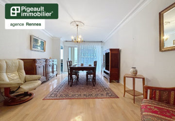 Appartement T3 à vendre – Rennes quartier Fac de droit – Ascenseur – Parking – Proche métro - AG3632