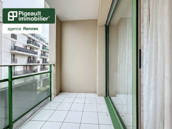 Appartement T3 à vendre – Rennes quartier Fac de droit – Ascenseur – Parking – Proche métro