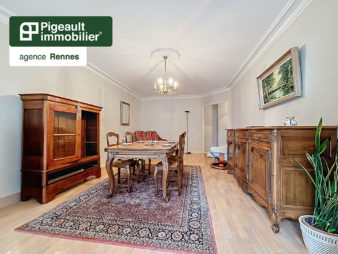 Appartement T3 à vendre – Rennes quartier Fac de droit – Ascenseur – Parking – Proche métro