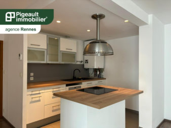 Appartement T3 – Rennes Rue de Nantes – 2 Parking – 2 chambres