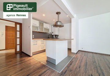 Appartement T3  – Rennes Rue de Nantes – 2 Parking – 2 chambres - SC202660