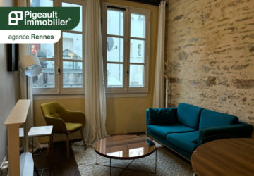 Appartement T3 MEUBLE –  Centre historique – RENNES - SC202663