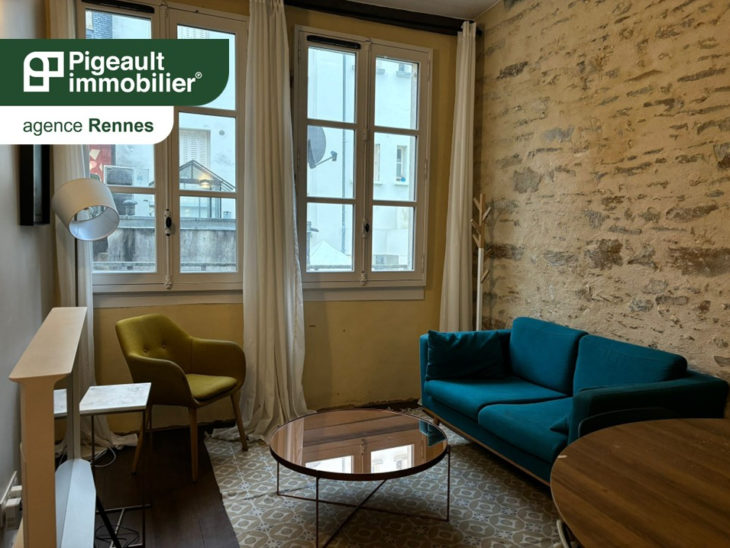 Appartement T3 MEUBLE –  Centre historique – RENNES - SC202663