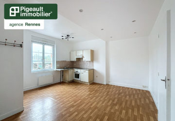 T2 à vendre – Rennes – Sud Gare – Proche centre ville - AG413-3