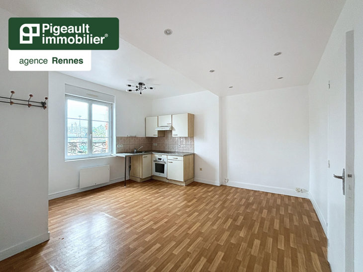 T2 à vendre – Rennes – Sud Gare – Proche centre ville - AG413-3