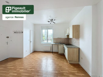 T2 à vendre – Rennes – Sud Gare – Proche centre ville