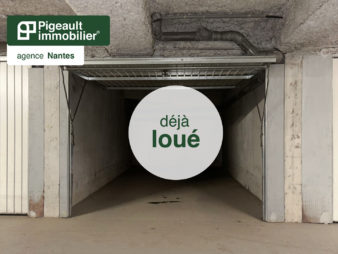 Nantes Garage fermé René Bouhier