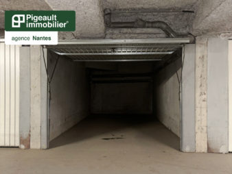 Nantes Garage fermé René Bouhier