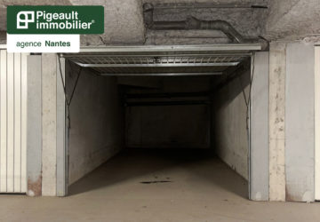 Nantes Garage fermé René Bouhier - MP1037