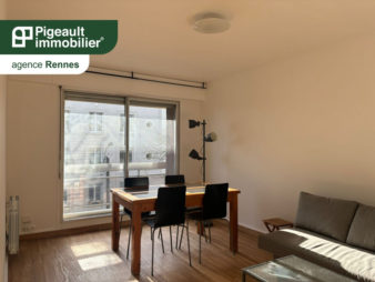 Appartement T2 meublé – 43m² – Rue Charles Oberthur – Thabor/Oberthur
