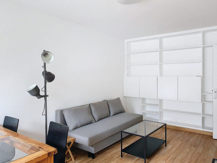 Appartement T2 meublé – 43m² – Rue Charles Oberthur – Thabor/Oberthur - SC202457