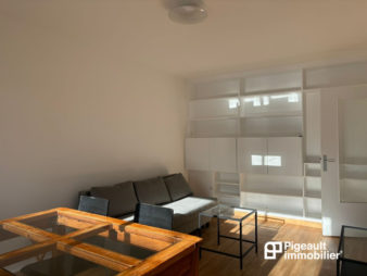 Appartement T2 meublé – 43m² – Rue Charles Oberthur – Thabor/Oberthur