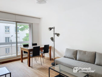 Appartement T2 meublé – 43m² – Rue Charles Oberthur – Thabor/Oberthur