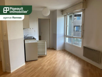 Appartement type 2 – 34.65m² – Quartier Villejean