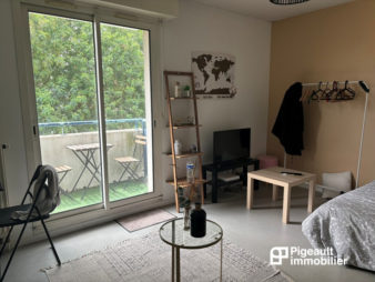 Studio – 26.44m² – Quartier Arsenal / Redon – Rennes