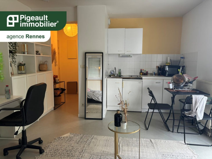 Studio – 26.44m² – Quartier Arsenal / Redon – Rennes - SC2020-39