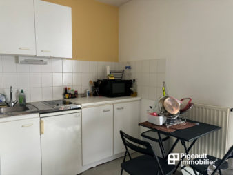 Studio – 26.44m² – Quartier Arsenal / Redon – Rennes