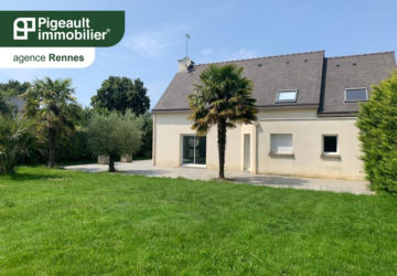 Maison 6 pièces – 146.57m² – BRUZ - SC89-68