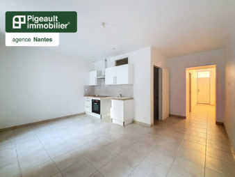 Appartement Nantes Dobrée  T2 41.72 m²
