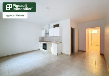 Appartement Nantes Dobrée  T2 41.72 m² - MP2700