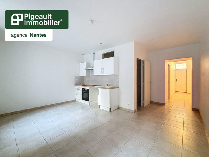 Appartement Nantes Dobrée  T2 41.72 m² - MP2700