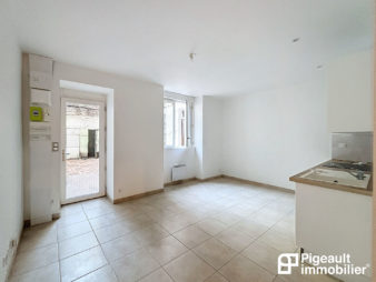 Appartement Nantes Dobrée  T2 41.72 m²