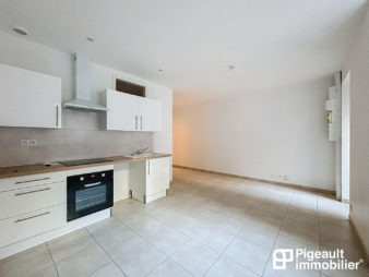 Appartement Nantes Dobrée  T2 41.72 m²