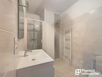 Appartement Nantes Dobrée  T2 41.72 m²