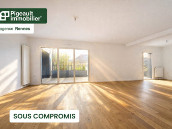 Appartement T4 Duplex à vendre – Rennes Prairies Saint Martin – Centre ville