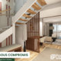 Appartement T4 Duplex à vendre – Rennes Prairies Saint Martin – Centre ville - AG3581-3