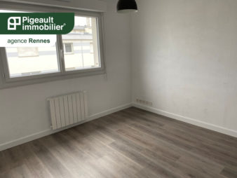 Studio – 18.5m² – Quartier Beaulieu – Rennes