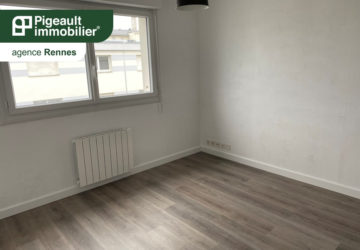 Studio – 18.5m² – Quartier Beaulieu – Rennes - SC2020-85