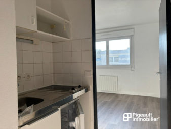 Studio – 18.5m² – Quartier Beaulieu – Rennes