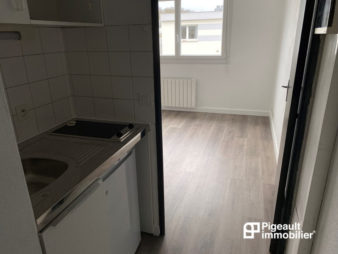 Studio – 18.5m² – Quartier Beaulieu – Rennes