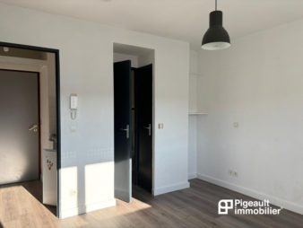 Studio – 18.5m² – Quartier Beaulieu – Rennes