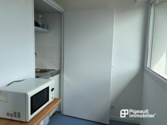 Studio Meublé – 18.63m²  – Centre ville