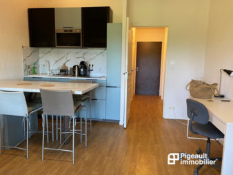 Appartement T1 MEUBLE – Quartier du vert Buisson – BRUZ