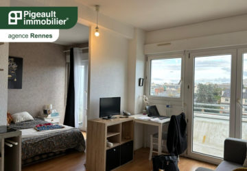 Appartement T1 bis – 26 m2 – Arsenal Redon – Rue Surcouf - SC2016-119